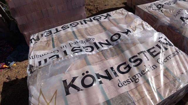 Печной комплекс из ручной формовки. Начало. Заезжаем на объект. Подготовка к работе. Обзор кирпича. смотреть онлайн