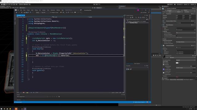 Blender to Substance to Unity - Creating an Interactive Control Console - Part 3 - Unity смотреть онлайн