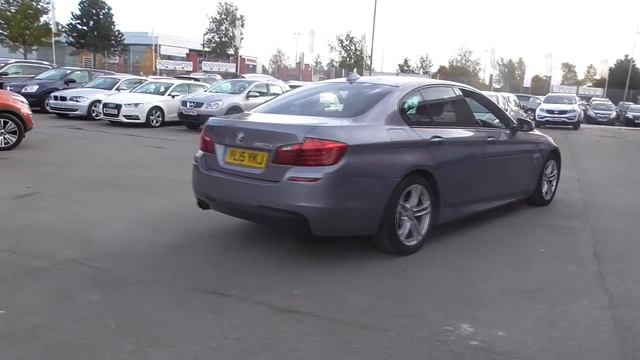 BMW 5 SERIES 520d M Sport 4dr Step Auto [177] U21544 смотреть онлайн