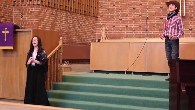 Oh What A Beautiful Morning (Vocal Duet) (PMF 2013 - Katie & Antony) смотреть онлайн