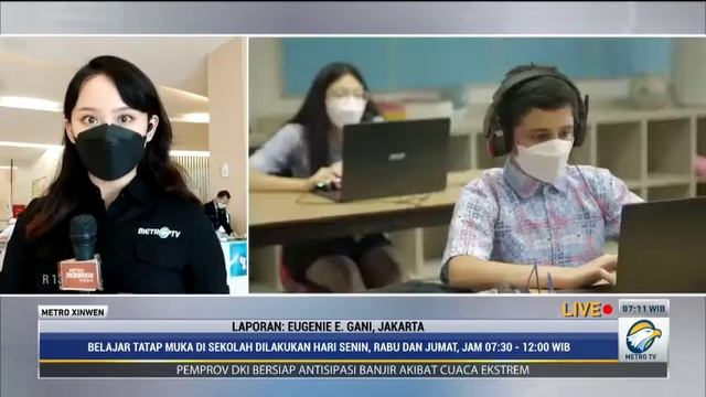 Media Coverage by Metro TV Xin Wen: NJIS Health Protocols for the Hybrid Learning. смотреть онлайн