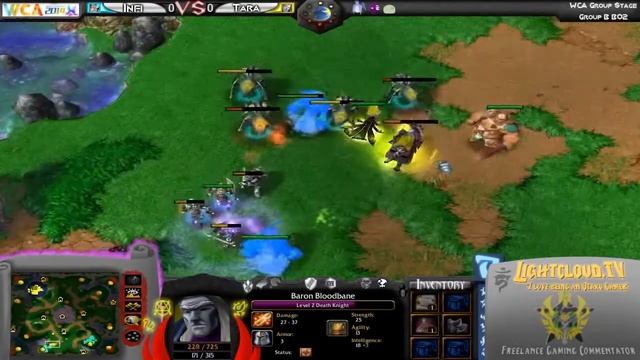 Infi (HU) VS Tara (UD) - WC3 G1 - WCA Group B
