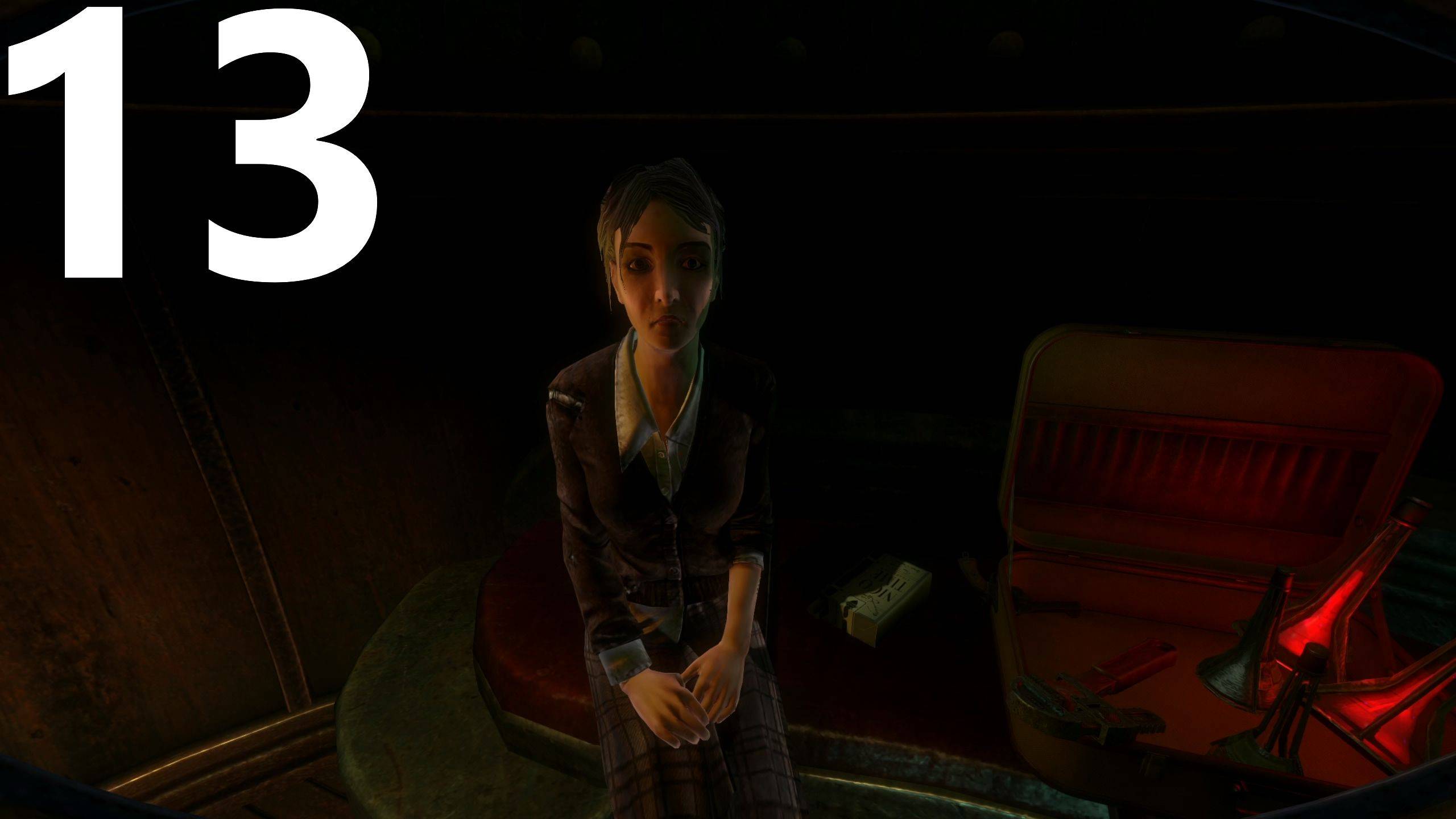 Прохождение BioShock 2 Remastered №13 - Дополнение Логово Минерв