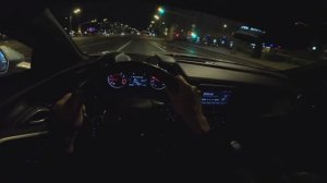 2016 CHEVROLET CAMARO / Шевроле Камаро 2.0Т автомат 238 л.с. | Ночной тест-драйв от первого лица