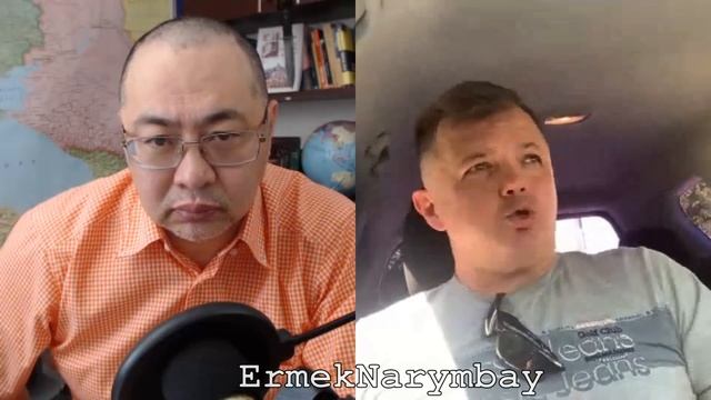 У Казахстана оружие круче ядерного - территориальная оборона, с домашним хранением АК. С.Семенченко смотреть онлайн