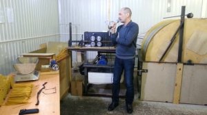 Свечной станок , барабанного типа , автоматическая линия для производства церковных свечей