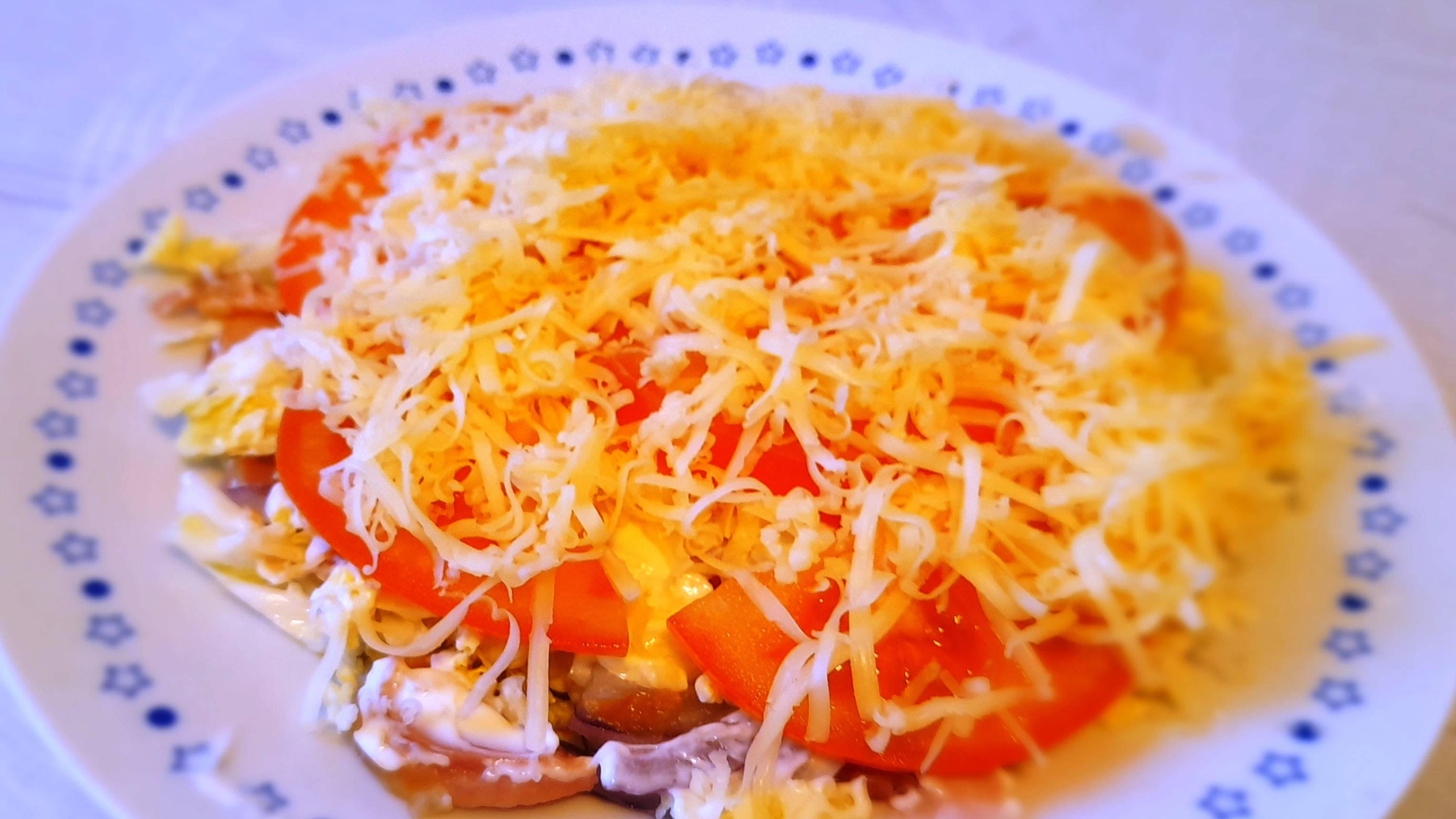 Салат "Легкий" смотреть онлайн