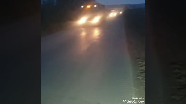 Большегрузы едут ночью 11 04 2021 смотреть онлайн