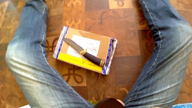 нож от кузницы Жбанова обзор сталь х 12 мф смотреть онлайн