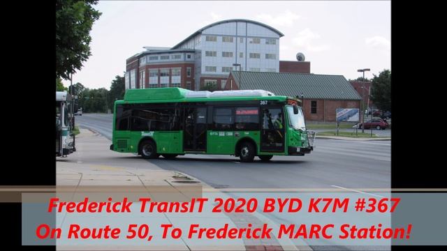 NeoplanDude | Soundclip: Frederick TransIT 2020 BYD K7M #367! смотреть онлайн