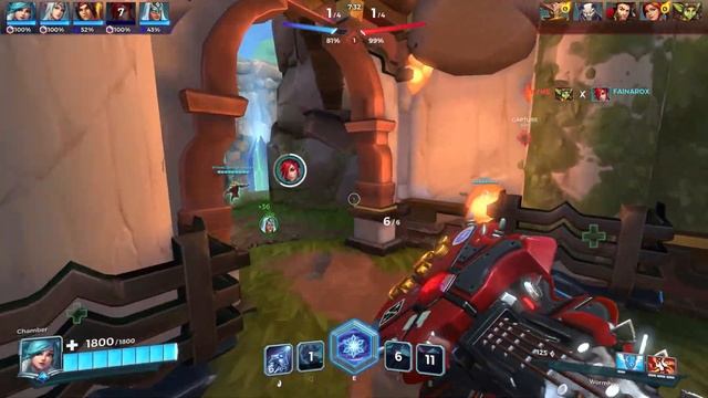 Paladins Evie Ranked Gameplay - Unlucky