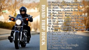 Лучшие дорожные рок-песни вождения - Плейлист дорожных рок-песен | Лучшие песни хард-рока 80-х и 90