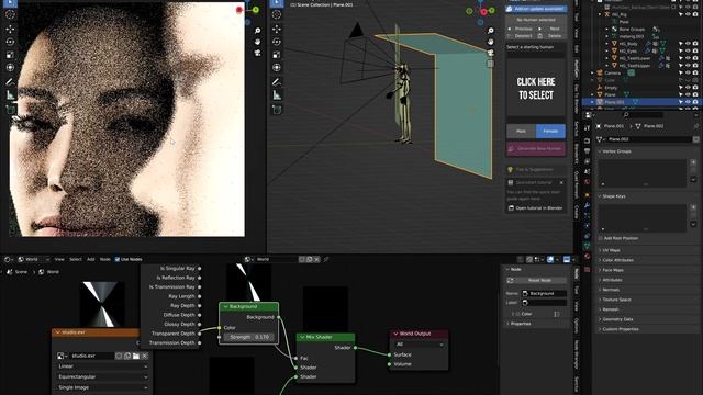 "MOUTH" - Blender Timelapse смотреть онлайн