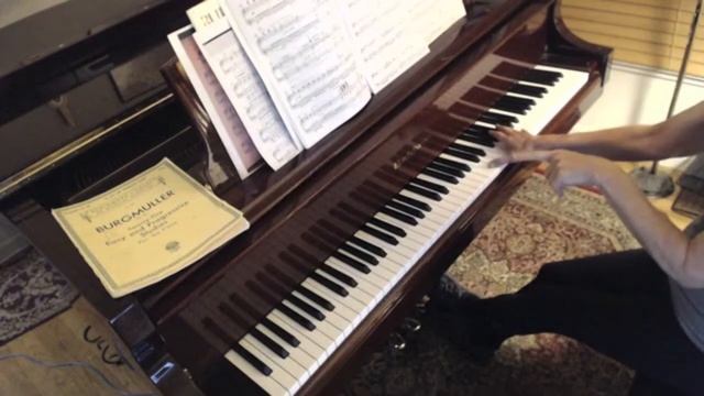 Piano Lesson in Progress: Enrique Granados, Oriental, Danza Espanola, Op. 5, No. 2 смотреть онлайн