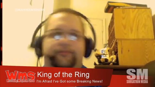 King of the Ring 2015 I'm Afraid I have some Breaking News смотреть онлайн