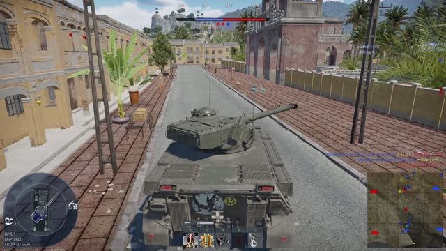 War Thunder. Реалистичные бои, техника Германии, БР 8.0, карта Вьетнам