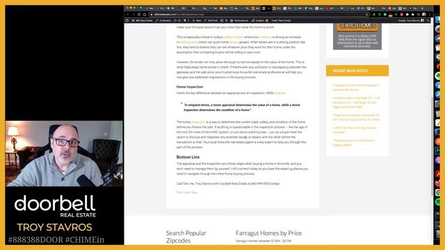 What is the Difference between an Appraisal and a Home Inspection when Buying a Home? смотреть онлайн