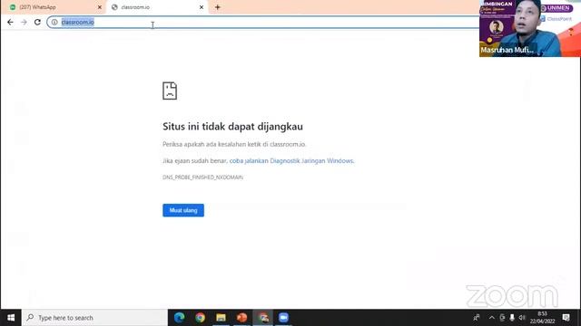 Hari Kedua BIMTEK Online 19 Bimbingan Pembelajaran Classpoint смотреть онлайн