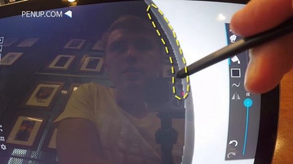 [PENUP] ArtFlow Tutorial #02 : Brush Tool (Galaxy Note Pro 12.2)