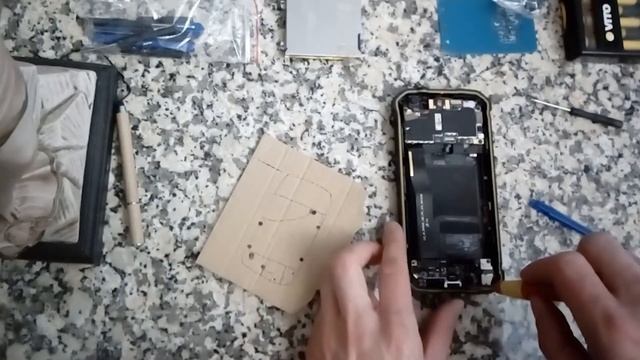 Blackview BV9500 Disassembly - Miniboard (charging Port) Replacement EN / PT