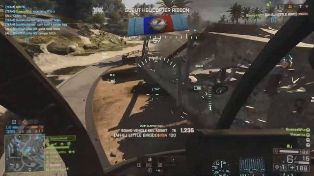 Battlefield 4 Flying Z-11 on Hainan Resort смотреть онлайн
