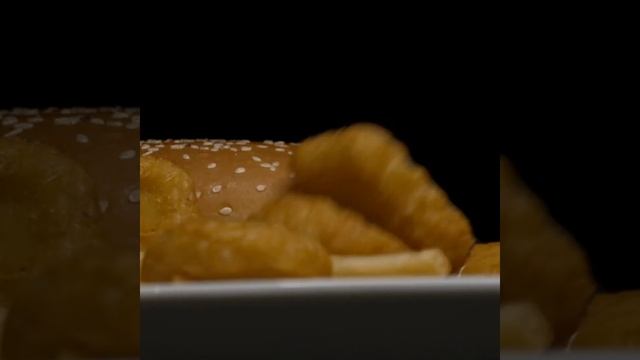 mcdonald style burger meal combo recipe | burger and french fries #burger смотреть онлайн