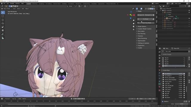 MaiGuide! Shape Keys on your VRChat Avatar! смотреть онлайн