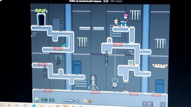 побег из космической тюрьмы , игра 2я