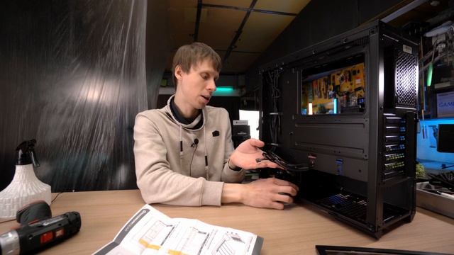 Корпус для ПК с ДЕРЕВОМ? MagniumGear NEO Air 2... смотреть онлайн