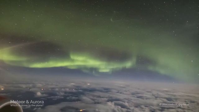 Meteor Aurora Plane смотреть онлайн