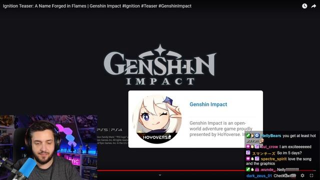 PYRO ARCHON REVEALED??? AND MANY MORE !!! Genshin Impact