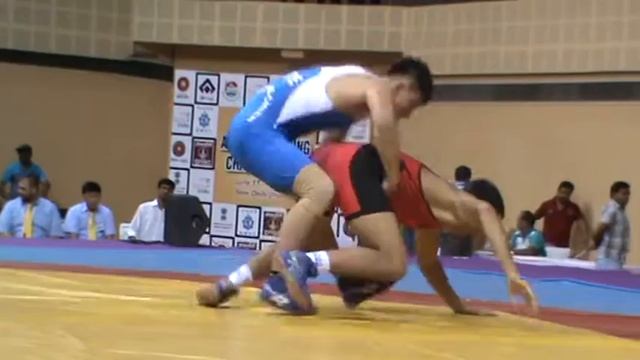 D1 Kuliev from TKM Vs Wrestler from TPE смотреть онлайн