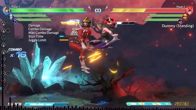 Battle For The Grid - Power Rangers - Rita And Poisandra Megazord Combos And 2021 Highlights