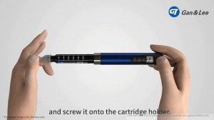 ГанлиПен (Рапилин) , Шприц-ручка многократного использования для введения инсулина