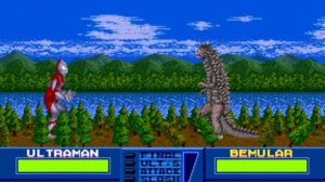 Ultraman (Sega Mega Drive) - Полное прохождение [720p] [60FPS] (LongPlay)