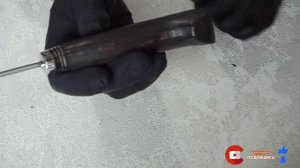 №214.Нож из полотна мехпилы HSS СССР.