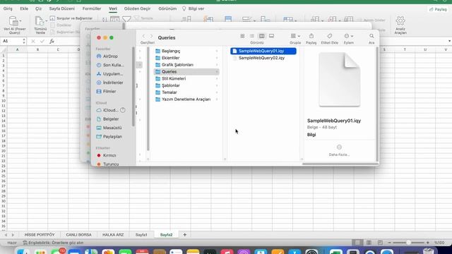 MacBook ile Exel'e Canlı veri alma yöntemi kesin çözüm #borsa #finance смотреть онлайн