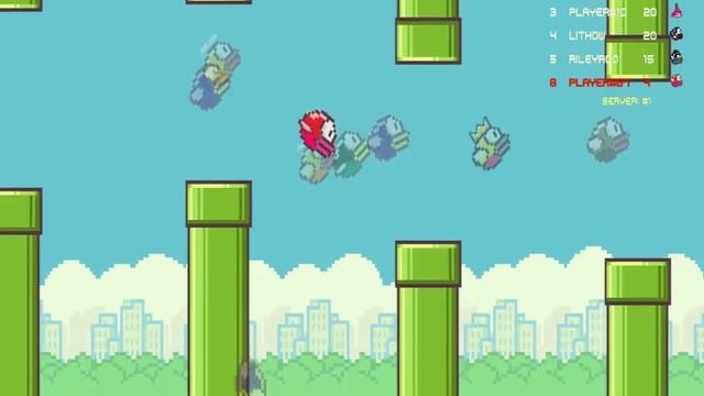 Набрал 11 уровень в игре flaap io!!!1 раз играю в flaap io!!! смотреть онлайн