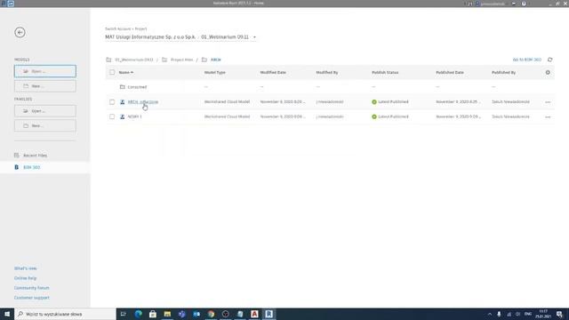 Revit - jak przegladać i odpowiadać na Issues stworzone w BIM 360 | Porady Tips & Tricks смотреть онлайн