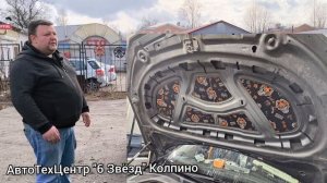 Skoda Rapid тотальная шумоизоляция + антикор