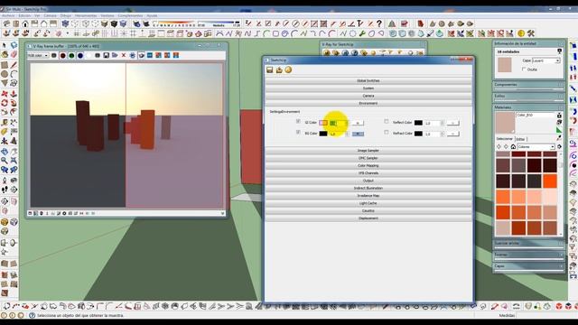 02 - Configurar la luz solar en Vray смотреть онлайн