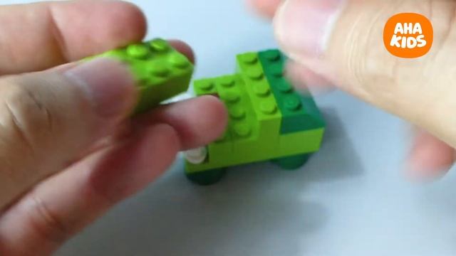 Lego Hippo building instructions - LEGO Classic Fun — #StayHome and build #WithMe смотреть онлайн
