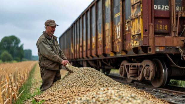 80% пшеницы Татарстана 4-5 категории. Хвастаемся экспортом дешёвого фуражного зерна? смотреть онлайн