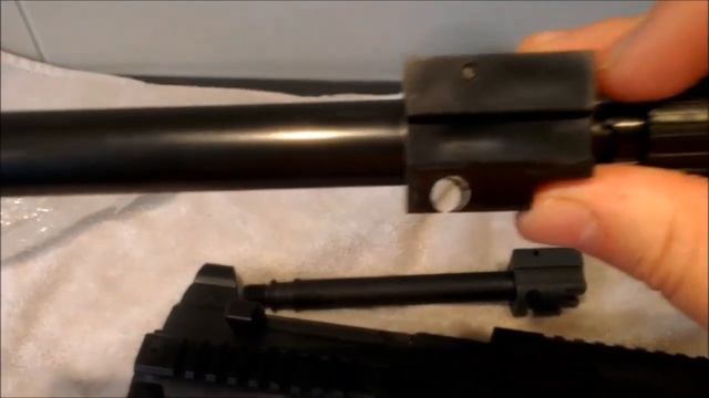 Umarex H&K UMP 45 AEG - Competition Series - Metal Outer Barrel and Suppressor Installation смотреть онлайн