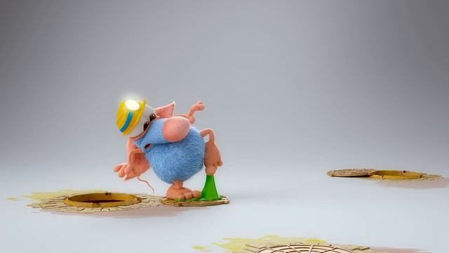 Funny Cartoon | Rattic Mini–The Bubble Gum | Funny Cartoons For Kids | New Cartoons