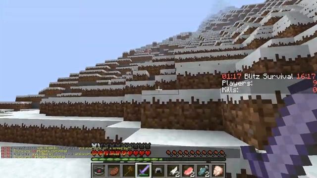 Blitz Survival Games W/ VenDeTTa Ep:3---We Are Getting Better!