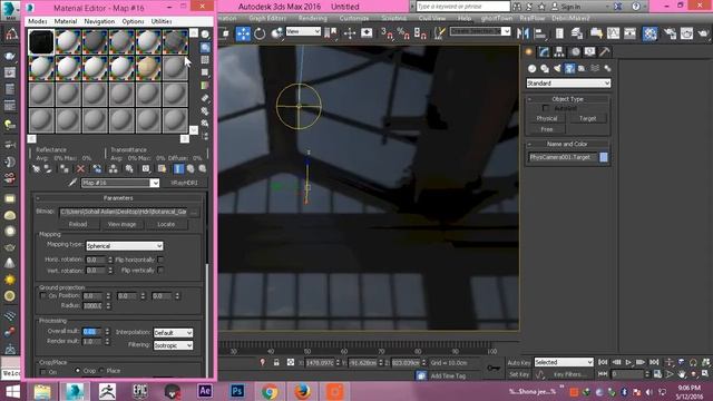 3D max- Vray HDRi and Sun attaching to dome light смотреть онлайн