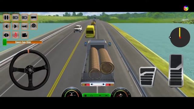 Indian Truck Simulator - Mini Track Transport Driving Simulator Game - Android GamePlay#simulator смотреть онлайн