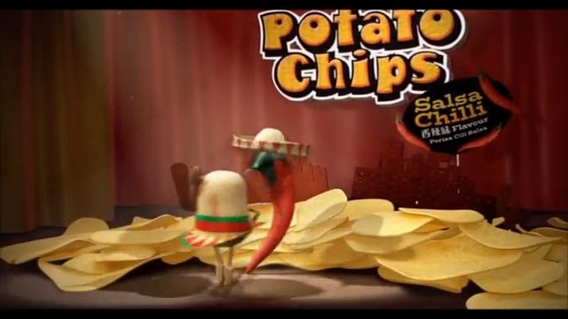 Jack 'n Jill Potato Chips Salsa Chilli Flavour - English Commercial