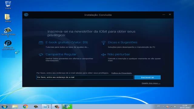 COMO BAIXAR E INSTALAR O ADVANCED SYSTEMCARE 9 PRO (ATUALIZADO 2016) смотреть онлайн